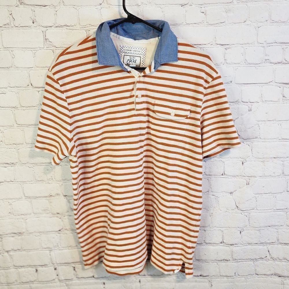 Men's Jos. A. Bank 1905 "Comfort Stretch" polo, size tailored fit Large